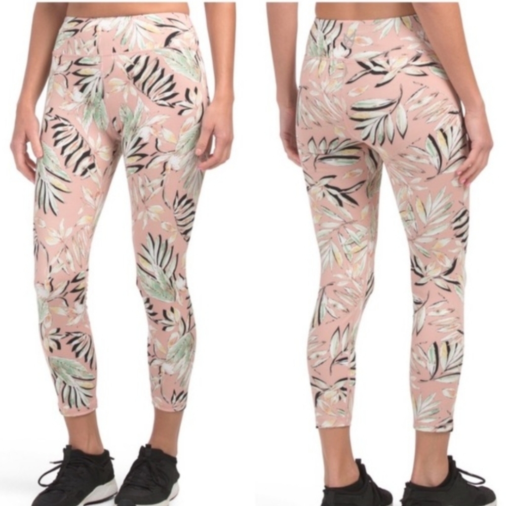 Minkpink move tropical pink leggings